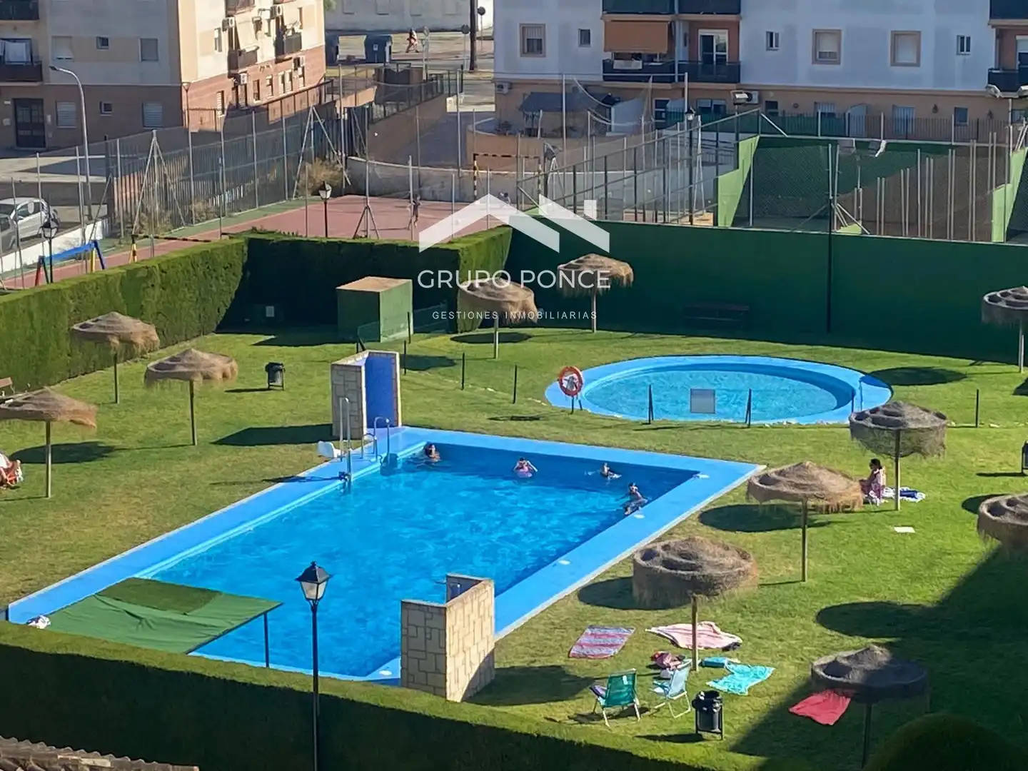 Piscina de Piso en venta en Jerez de la Frontera con Aire acondicionado, Terraza y Trastero