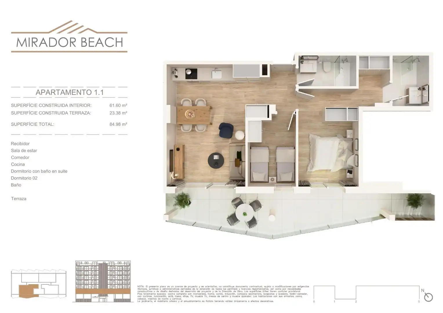Wohnung mit Terrasse zum Verkauf in Calle Calle Granada 21, imagen 16