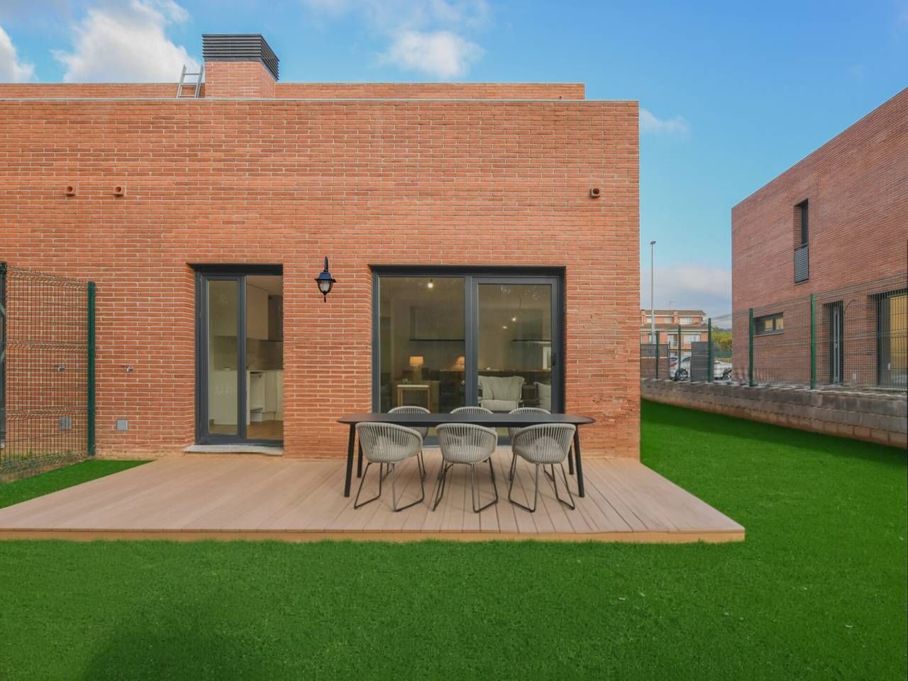 Terrassa de Casa o xalet en venda en Santa Eugènia de Berga amb Calefacció i Terrassa