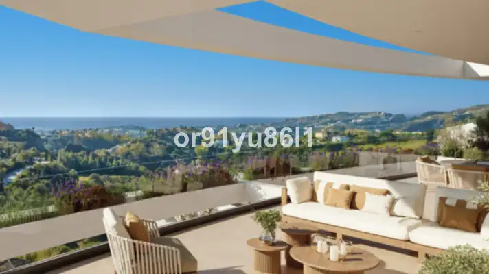 Terrassa de Planta baixa en venda en Benahavís amb Aire condicionat, Jardí privat i Terrassa