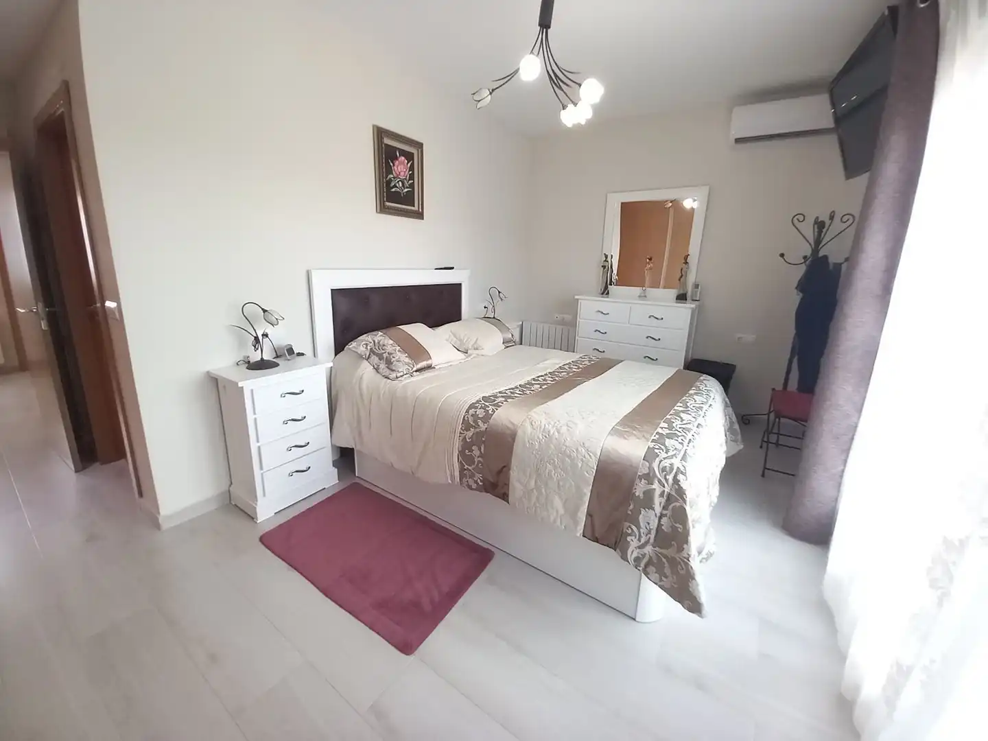 Bedroom of Houses for sale in Ronda  with Air Conditioner, Heating and Private garden