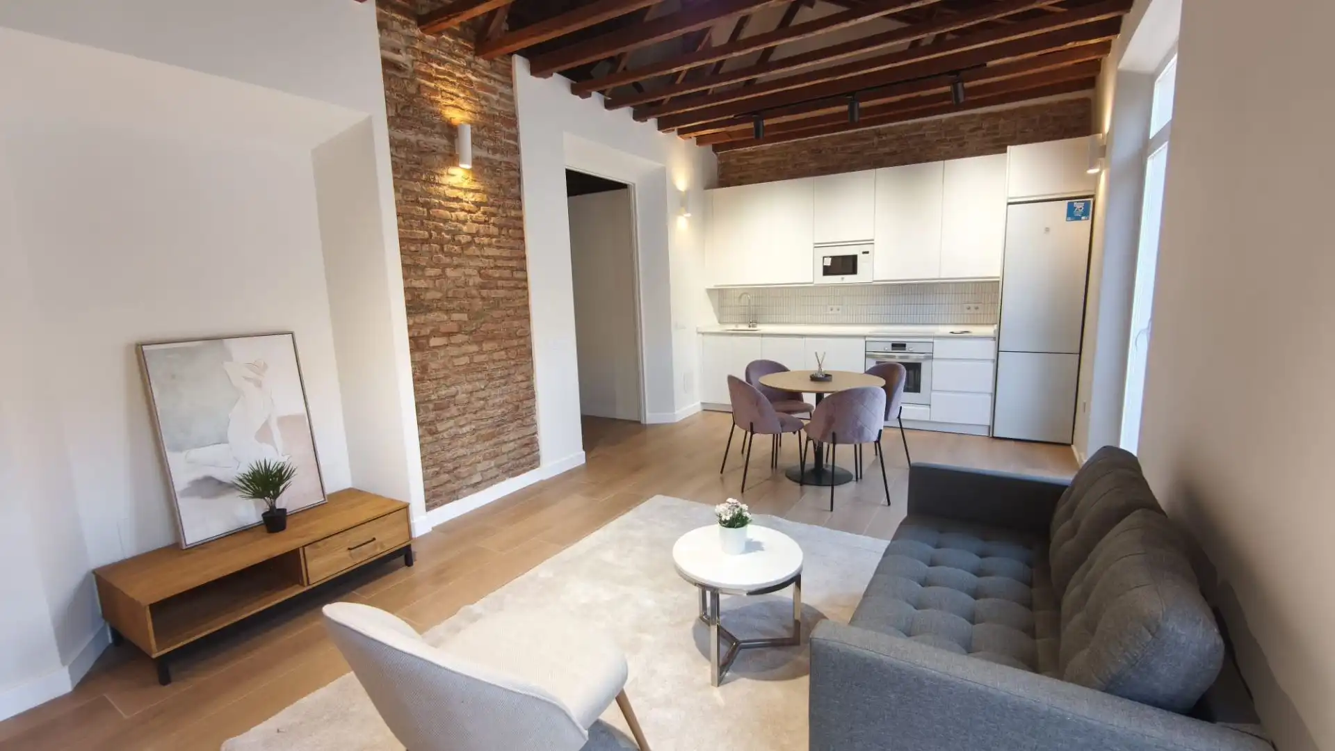 Sala d'estar de Pis en venda en Málaga amb Traster