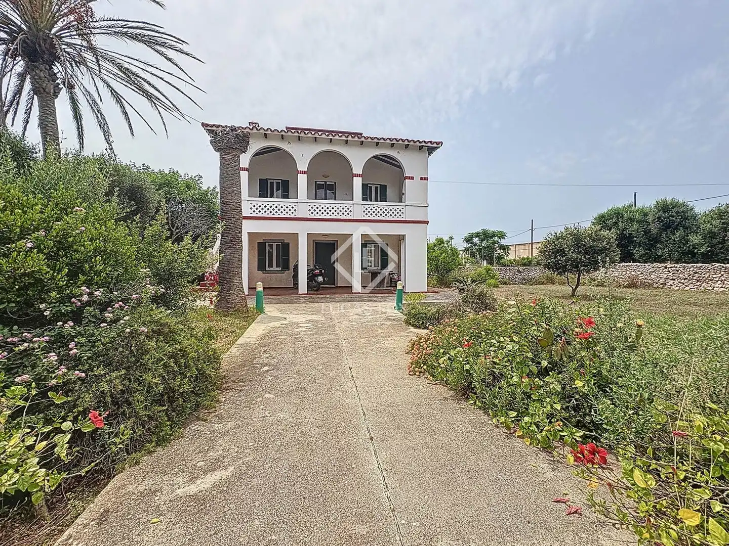 Vista exterior de Casa o xalet en venda en Ciutadella de Menorca amb Jardí privat, Terrassa i Traster