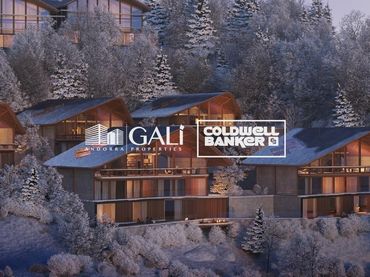 Xalet amb balcó en venda a Coll d'Ordino
