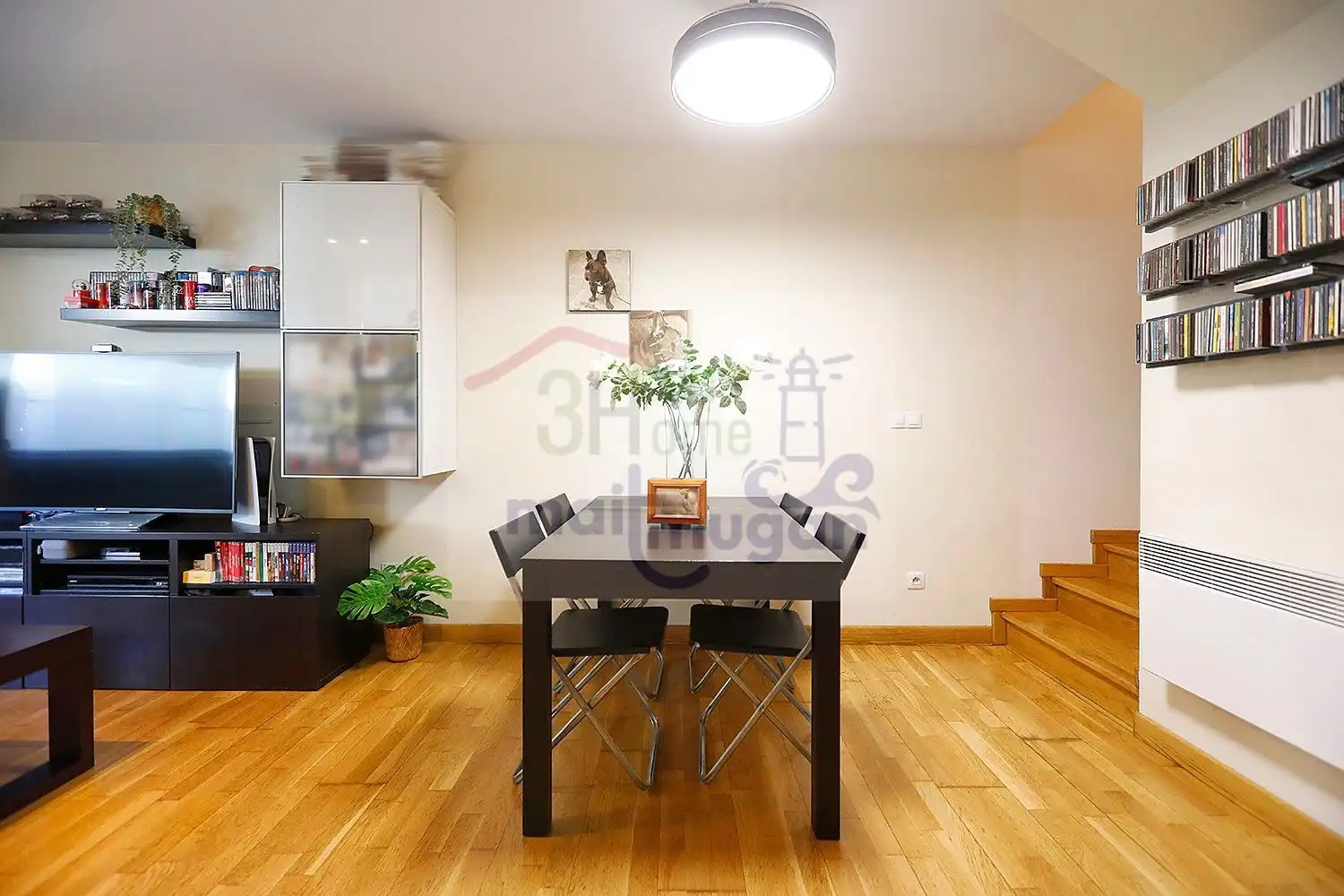 Comedor de Casa adosada en venta en Hendaye con Aire acondicionado, Calefacción y Terraza