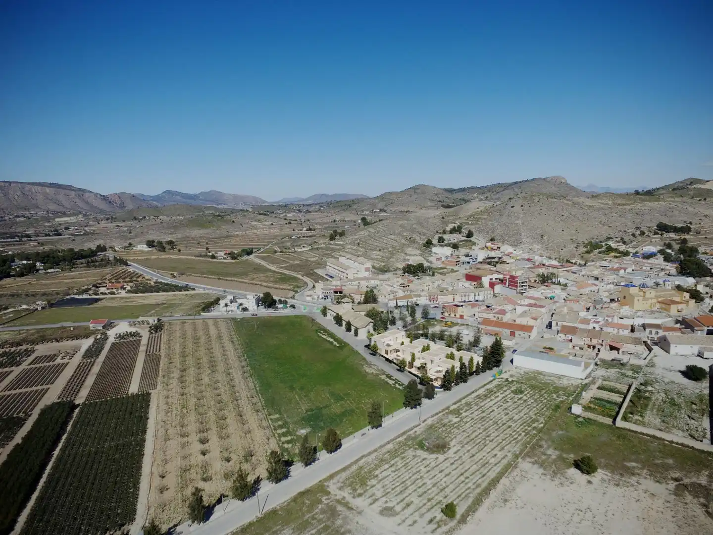 Chalet con piscina en venta en Hondón de las Nieves / El Fondó de les Neus, imagen 6