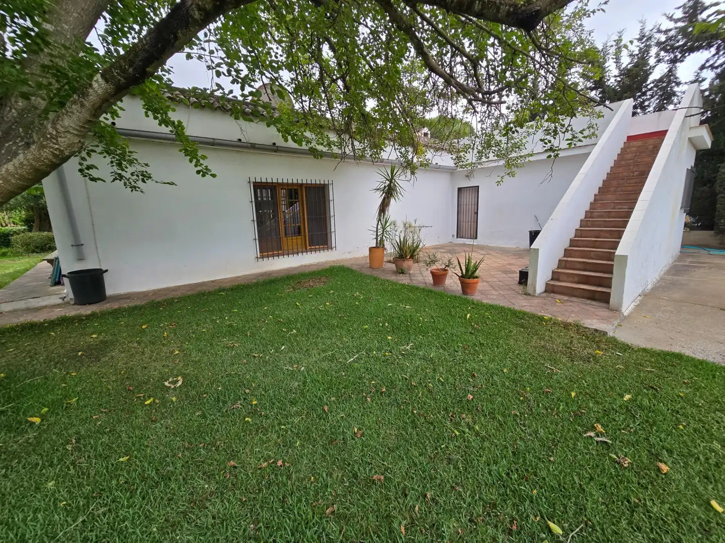 Jardí de Casa o xalet en venda en Jerez de la Frontera amb Aire condicionat, Calefacció i Terrassa