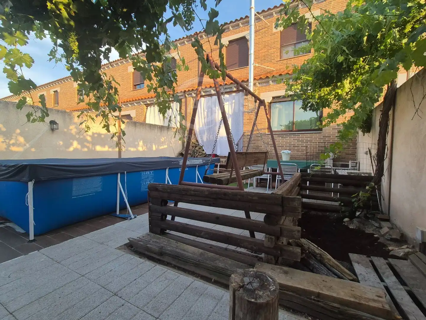 Terraza de Casa adosada en venta en Mocejón con Aire acondicionado, Calefacción y Terraza