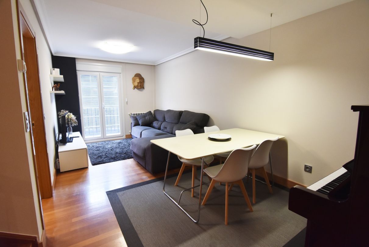 Wohnzimmer von Maisonette zum verkauf in Deba mit Heizung, Möbliert und Balkon