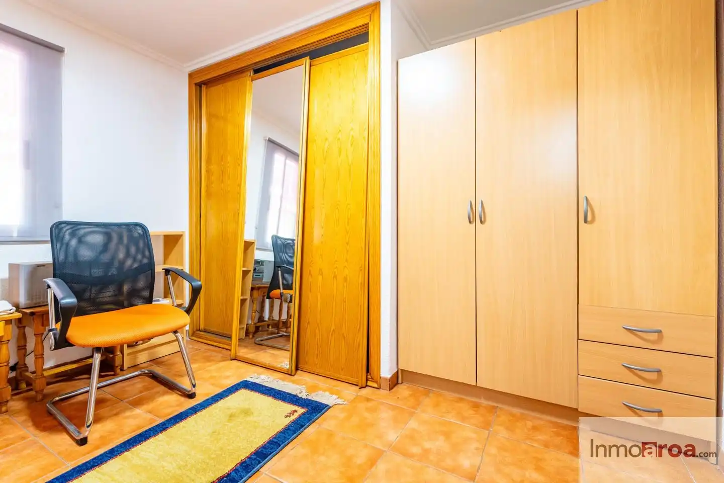 Bedroom of Flat for sale in Picassent  with Air Conditioner and Terrace