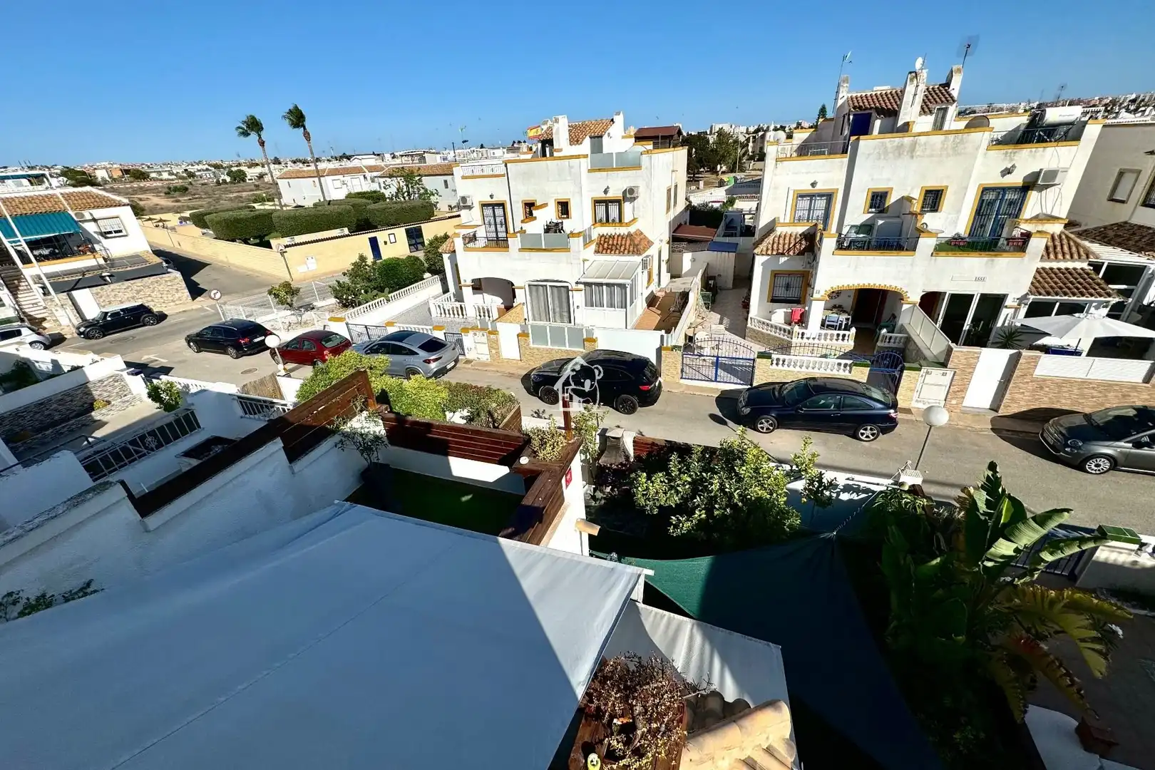 Vista exterior de Casa o chalet de alquiler en Torrevieja con Piscina
