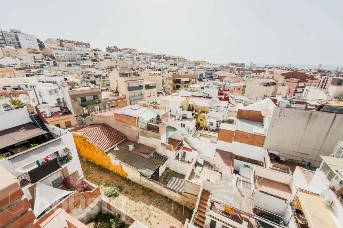 Exterior view of Houses for sale in Mataró  with Air Conditioner, Heating and Terrace