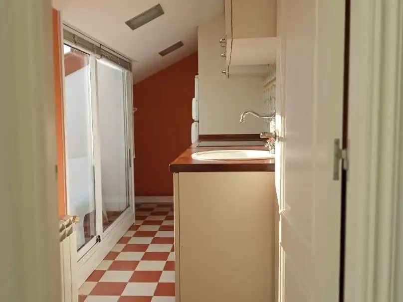 Baño de Piso de alquiler en Monte Alto - Zalaeta - Atocha
