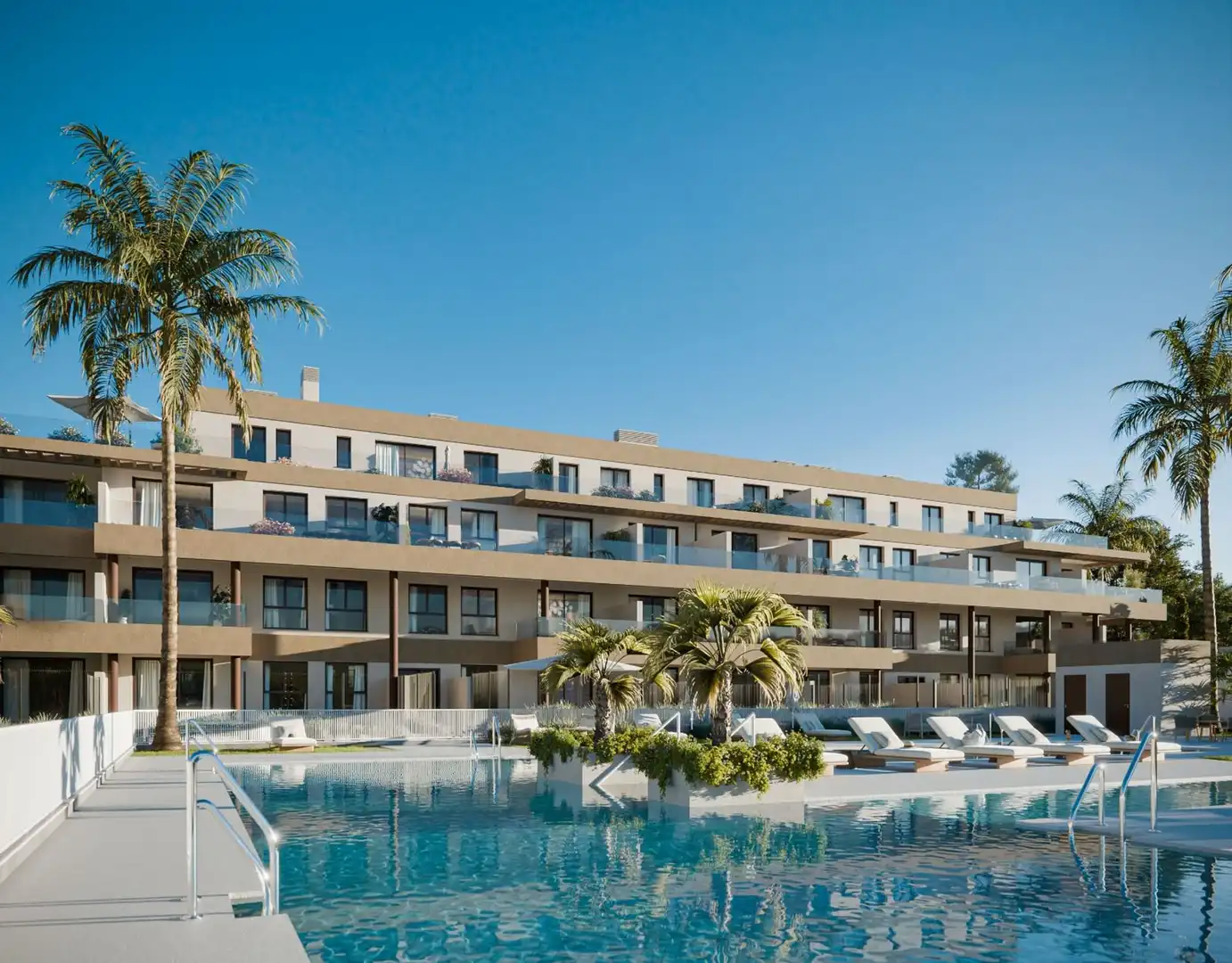 Habitación de Apartamento en venta en Mijas con Terraza