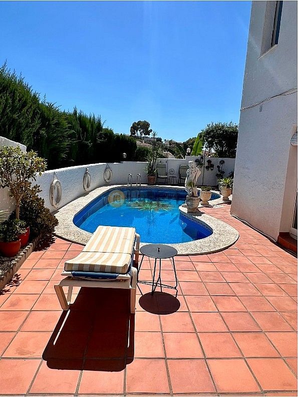 Swimming pool of House or chalet for sale in Nerja  with Swimming Pool