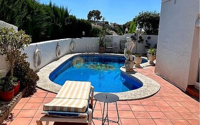 Schwimmbecken von Haus oder Chalet zum verkauf in Nerja mit Schwimmbad