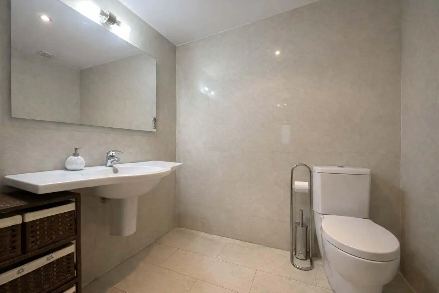 Baño de Dúplex en venta en Santpedor con Aire acondicionado, Calefacción y Parquet