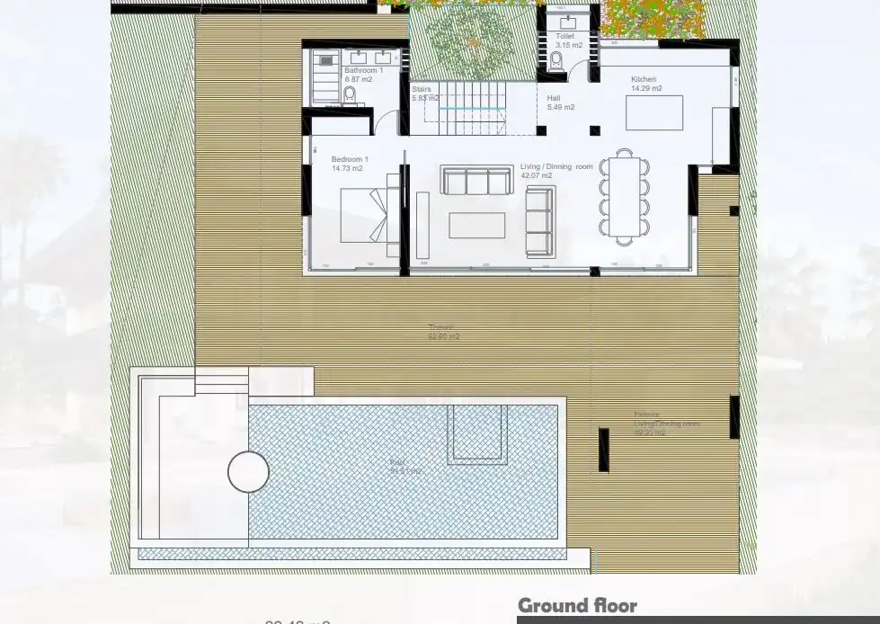 Casa amb terrassa en venda a N/A, imagen 12