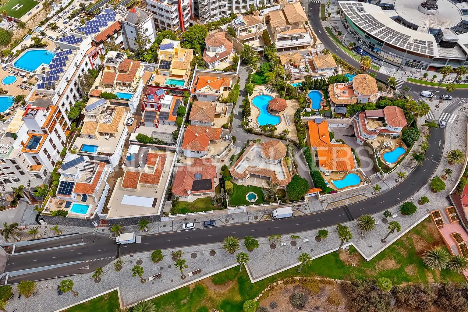 Exterior view of Houses for sale in Costa Adeje