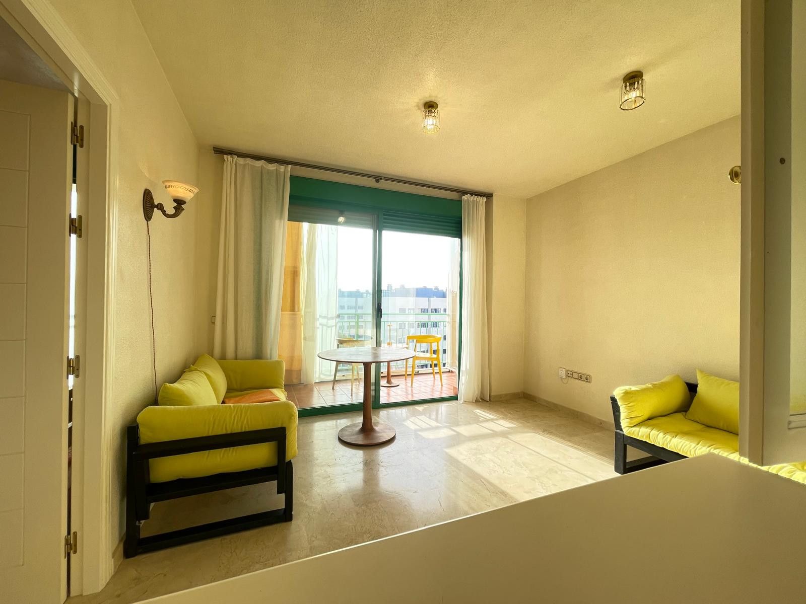 Bedroom of Apartment for sale in Estepona  with Air Conditioner and Terrace