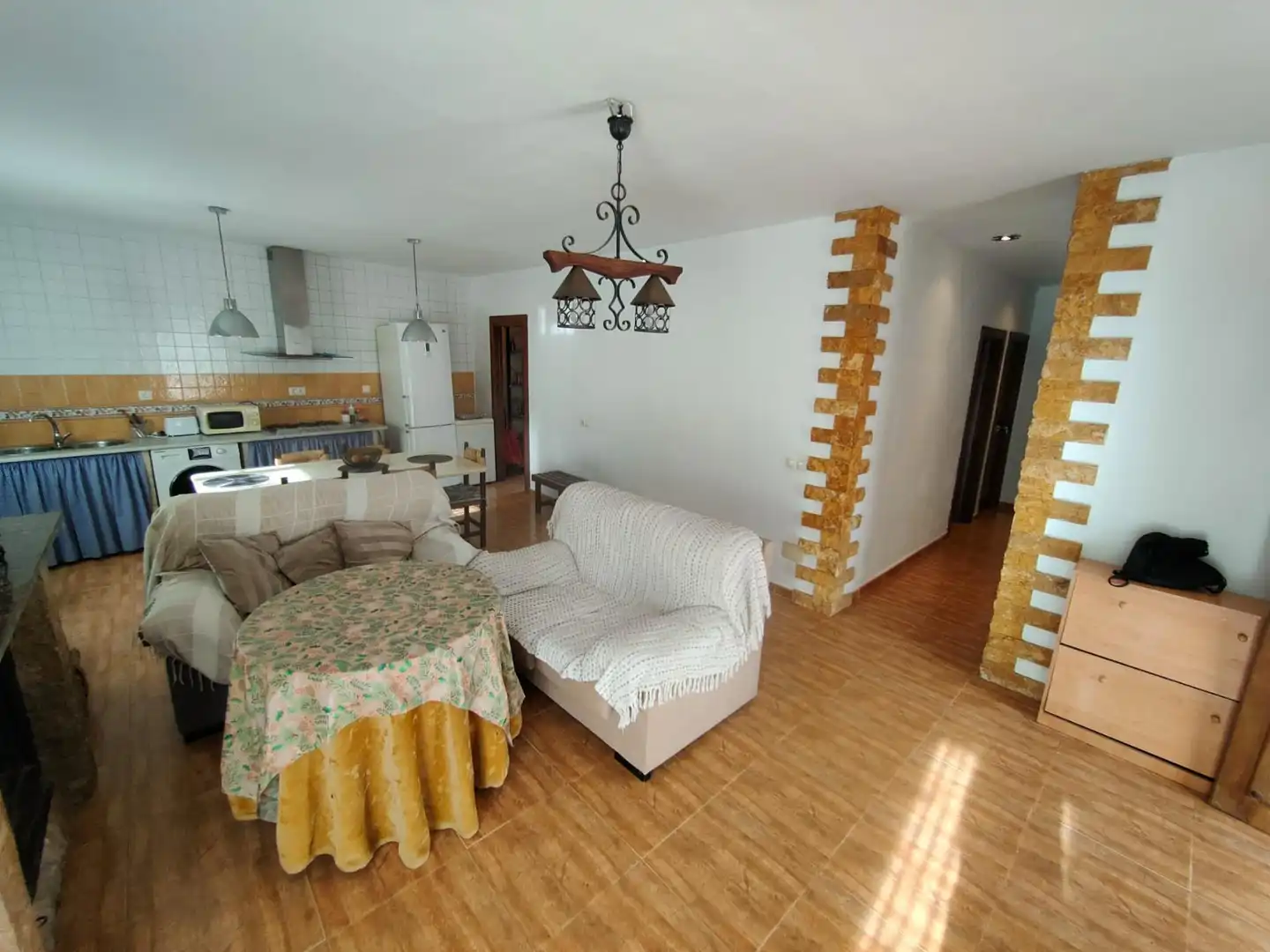 Sala d'estar de Casa o xalet en venda en Albox