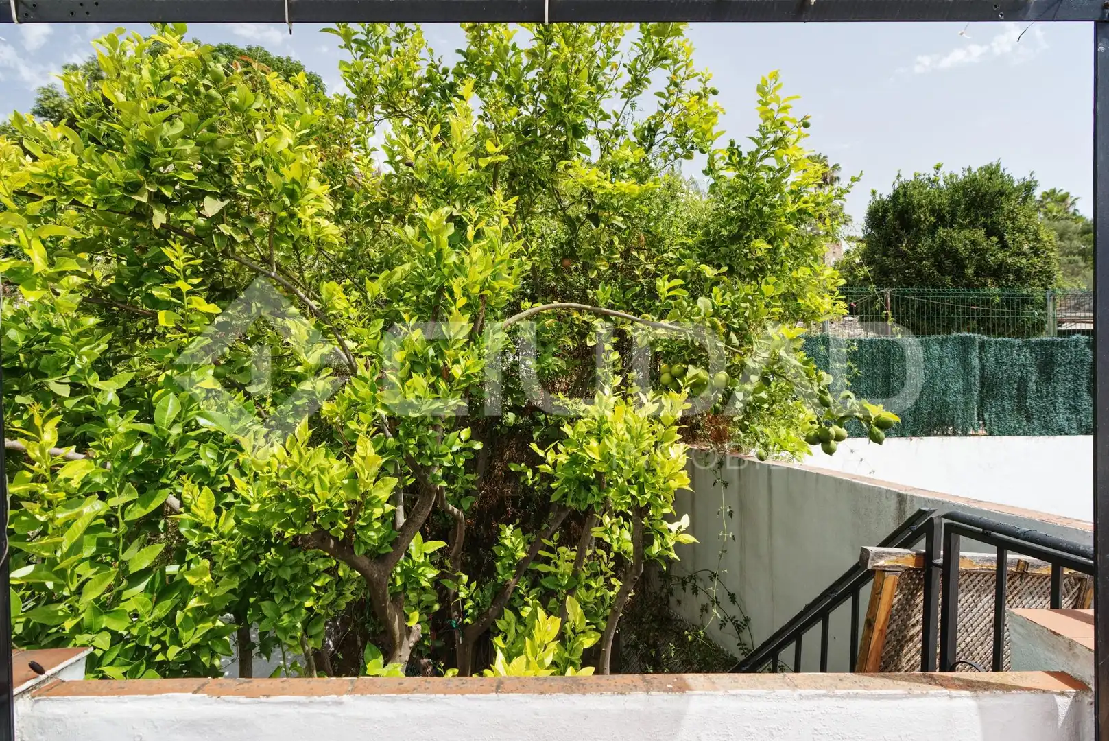 Terraza de Casa adosada en venta en San Juan de Aznalfarache con Aire acondicionado, Terraza y Trastero