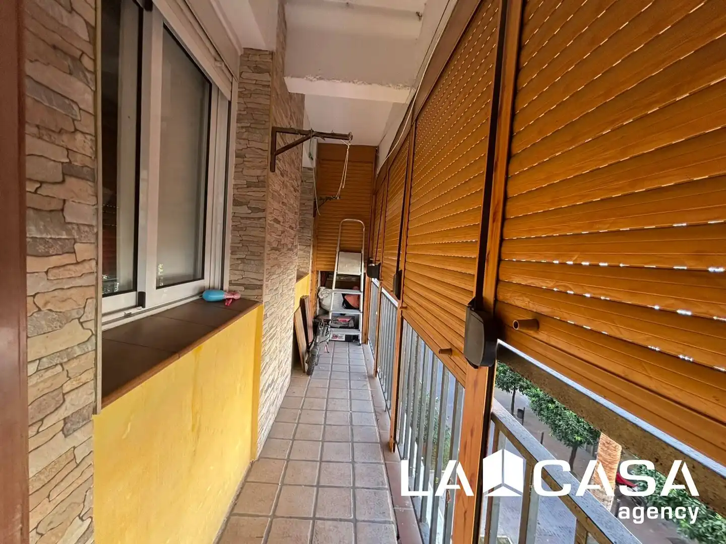 Balcony of Flat for sale in Dos Hermanas  with Terrace