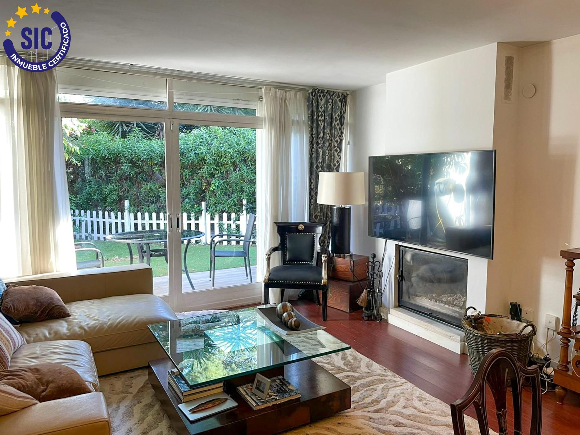 Living room of Single-family semi-detached for sale in Godella  with Air Conditioner, Heating and Private garden
