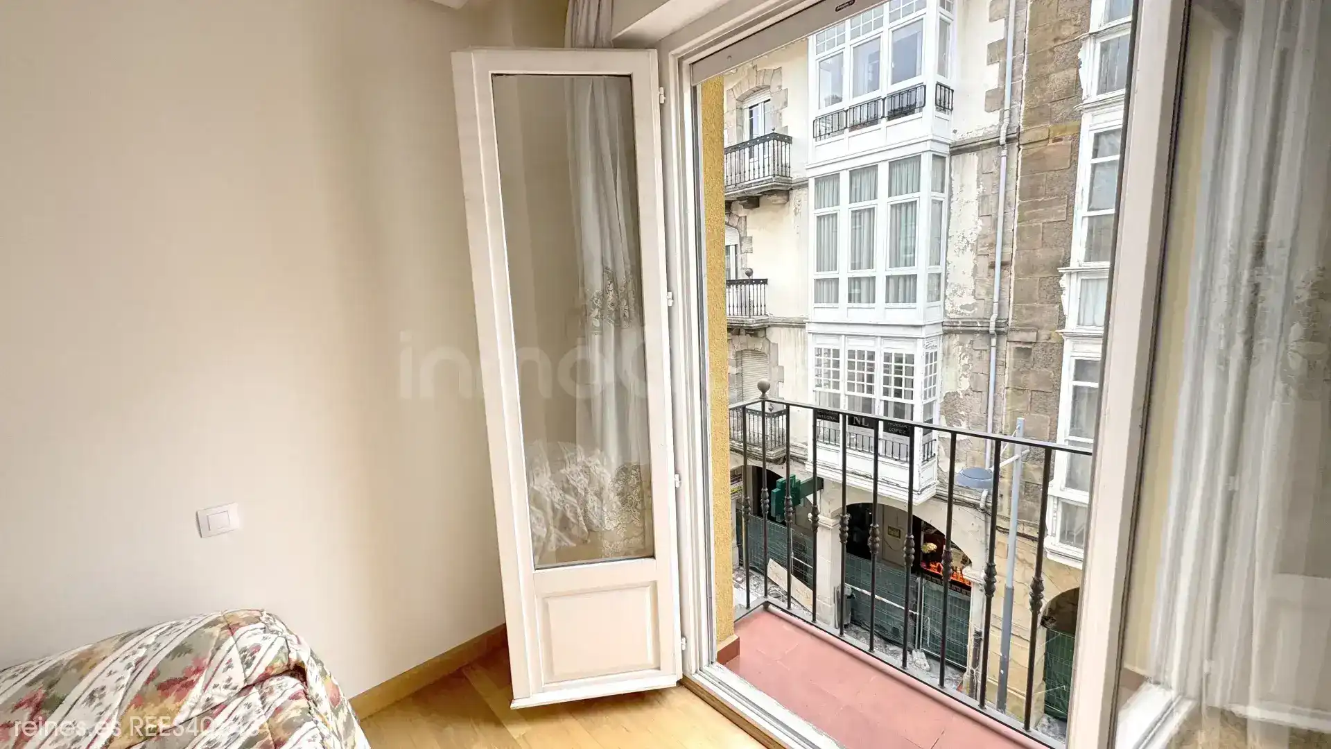 Balcony of Flat for sale in Reinosa  with Heating, Terrace and Furnished