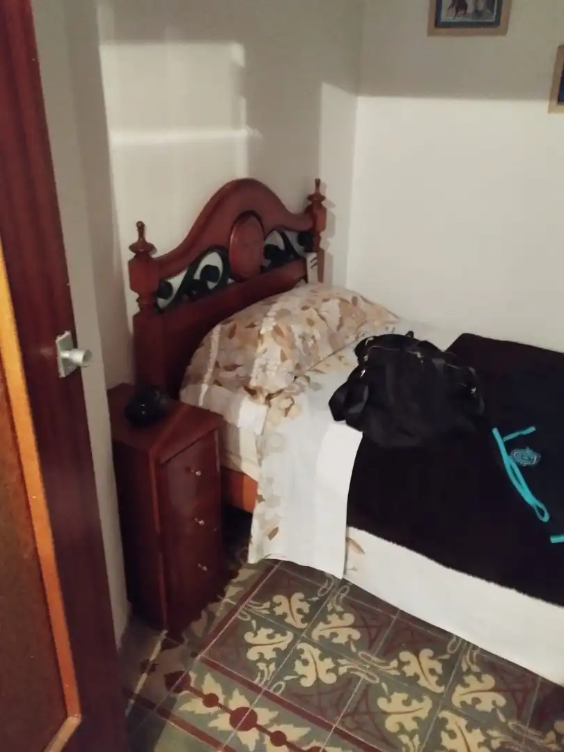 Bedroom of Country homes for sale in Arcos de Jalón  with Private garden, Parquet flooring and Storage room