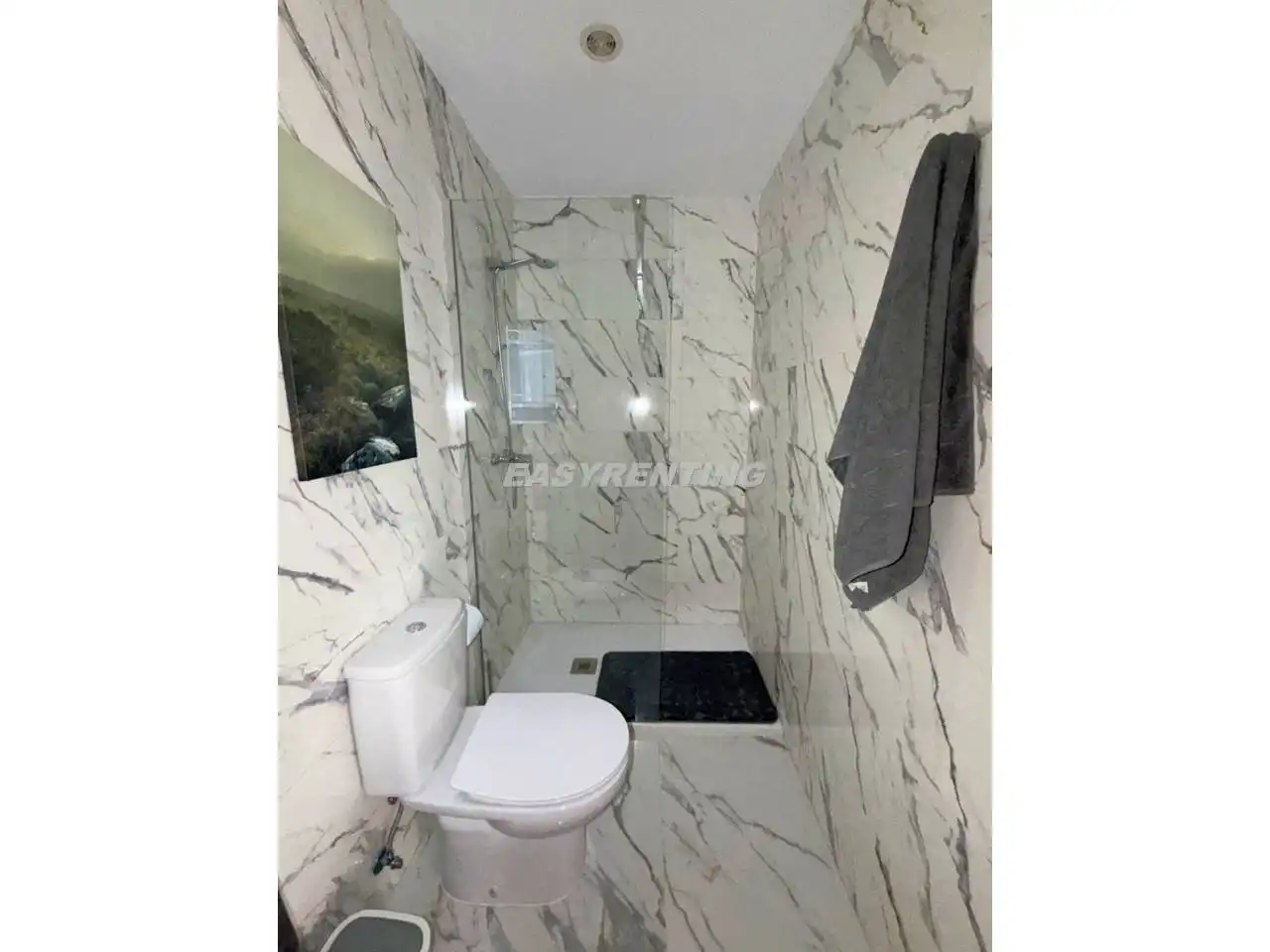 Badezimmer von Wohnungen zur Miete in La Línea de la Concepción mit Terrasse, Möbliert und Balkon