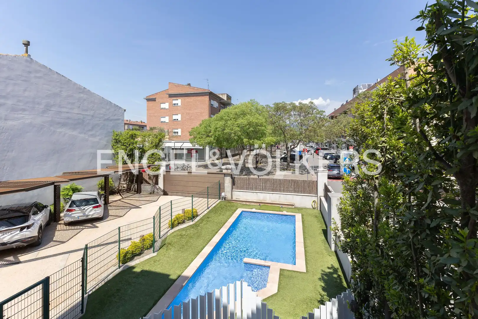 Vista exterior de Casa o xalet en venda en Cardedeu amb Aire condicionat, Calefacció i Jardí privat