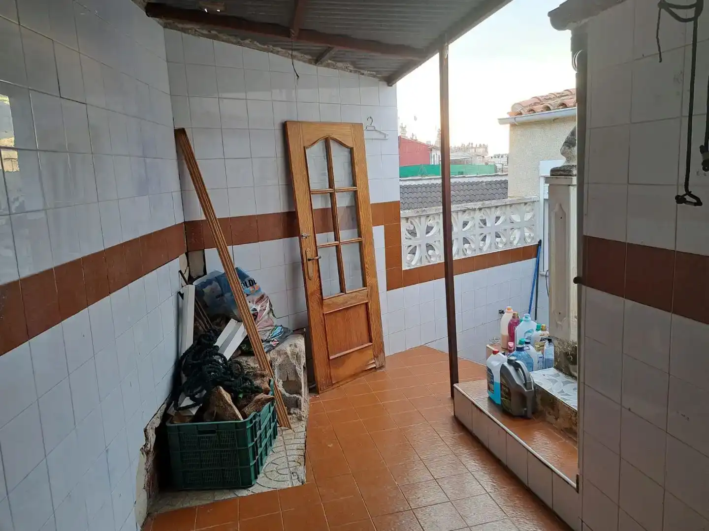 Terrassa de Planta baixa en venda en Rojales amb Aire condicionat, Traster i Moblat