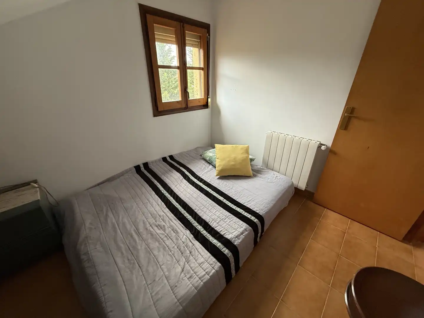 Schlafzimmer von Haus oder Chalet zum Verkauf in Gualba mit Möbliert