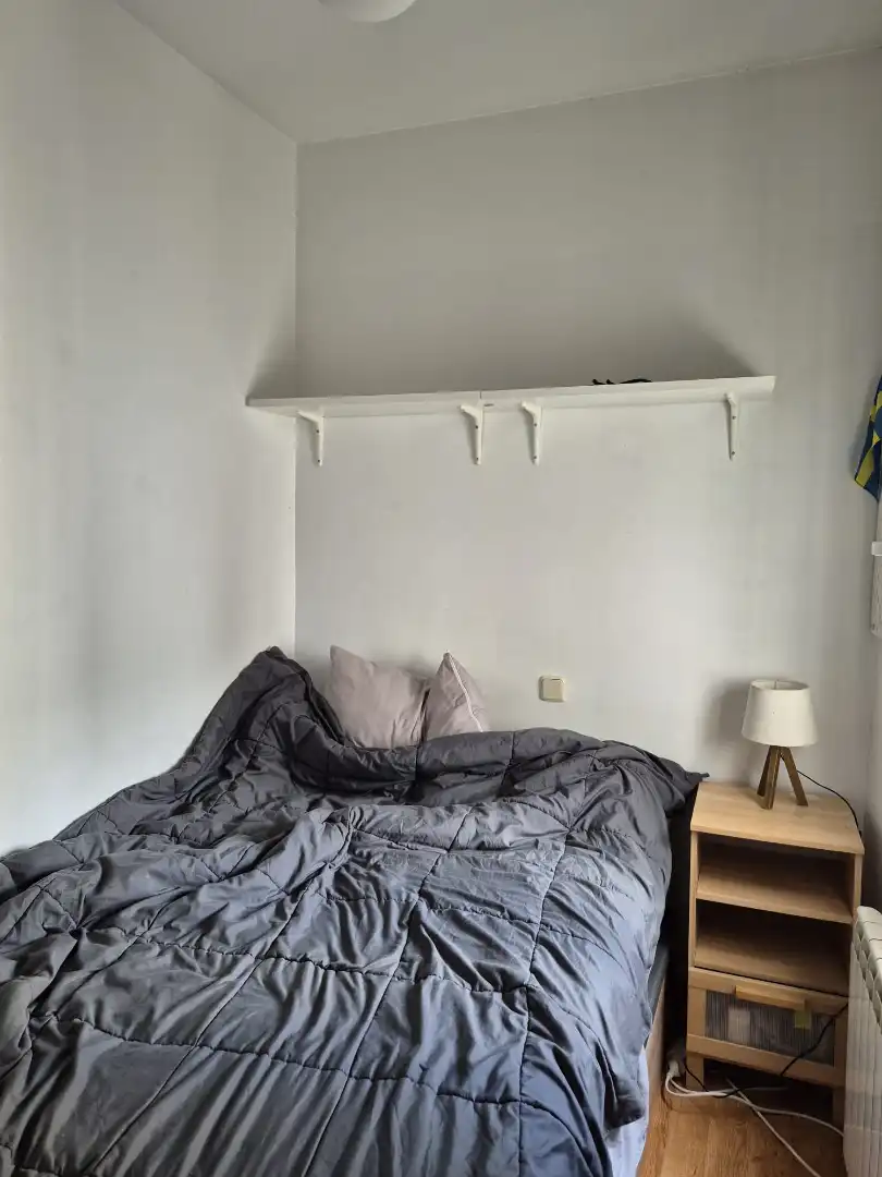 Bedroom of Flat for sale in Madrid  with Heating, Parquet flooring and Furnished