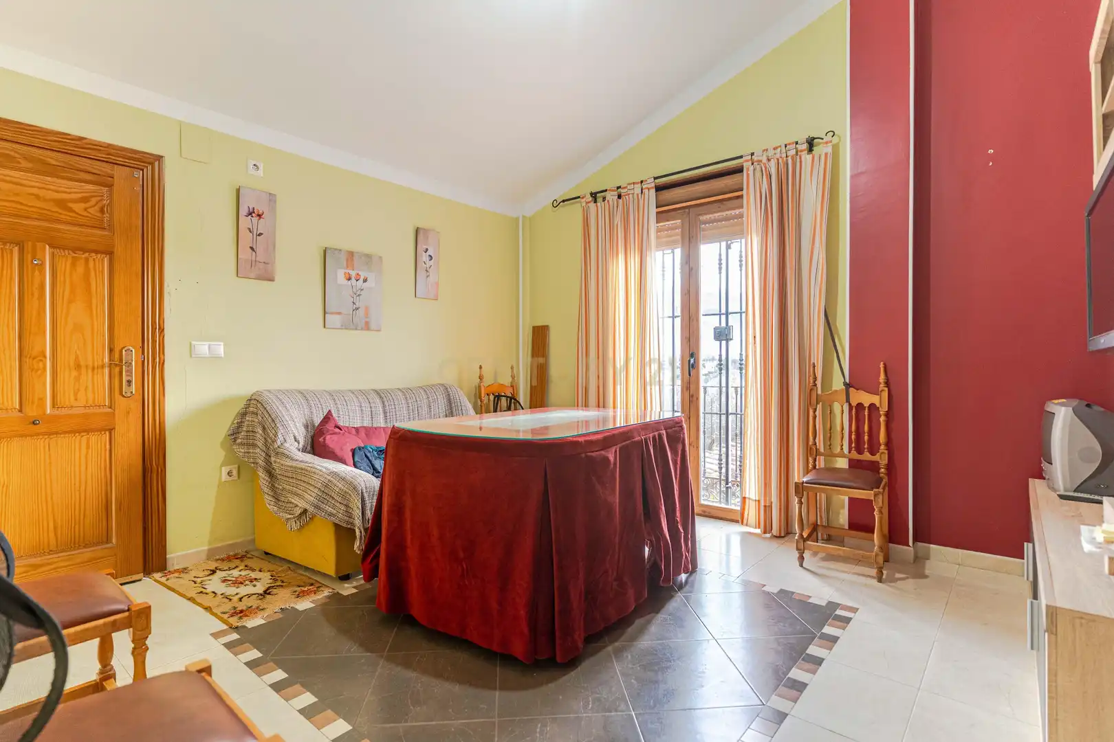 Sala de estar de Casa o chalet en venta en Dúrcal con Jardín privado