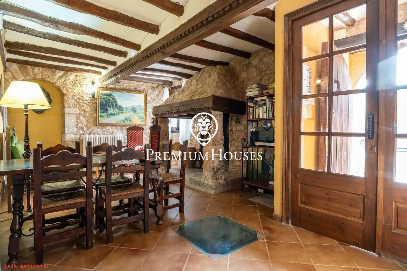 Comedor de Finca rústica en venta en Montblanc con Calefacción, Jardín privado y Terraza
