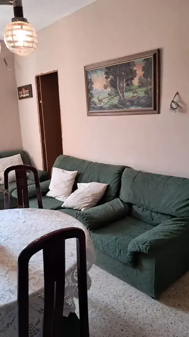 Sala d'estar de Finca rústica en venda en Els Omells de na Gaia amb Balcó