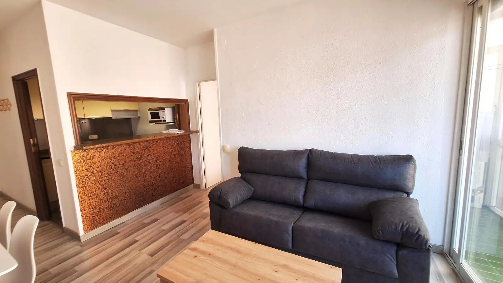 Living room of Flat for rent in Eixample