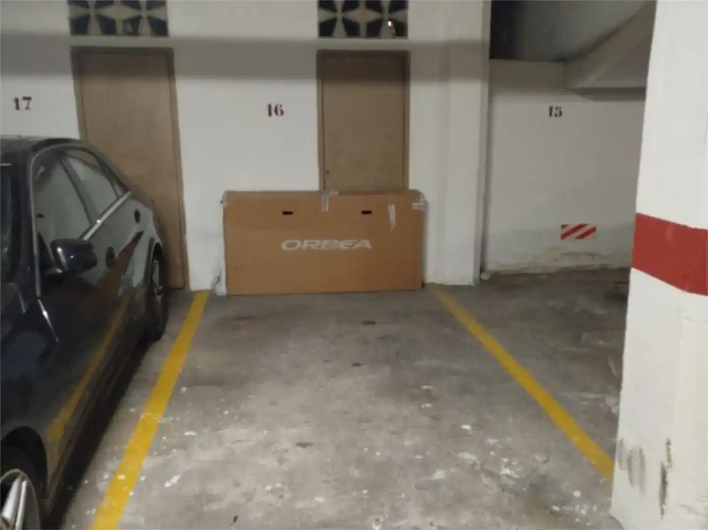 Parking of Attic for sale in Jaén  with Air Conditioner, Storage room and Furnished