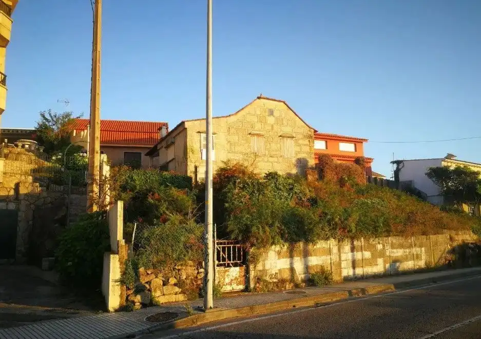 Vista exterior de Casa o chalet en venta en Vigo  con Jardín privado y Balcón