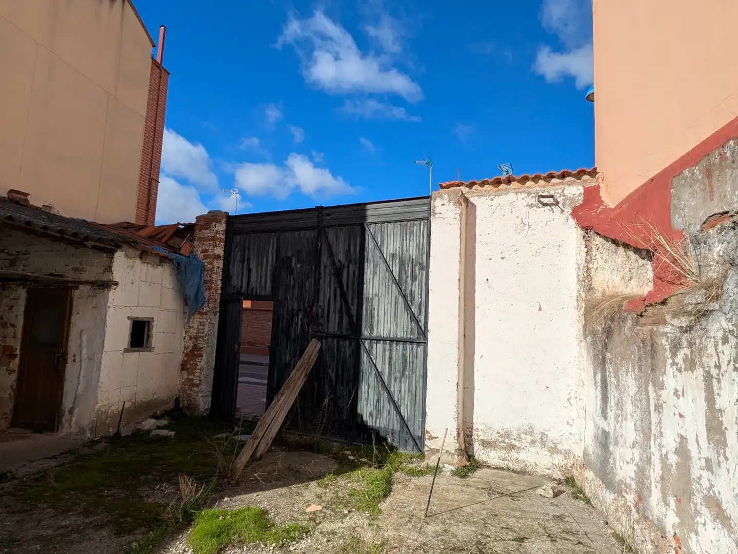 Vista exterior de Residencial en venta en Valladolid