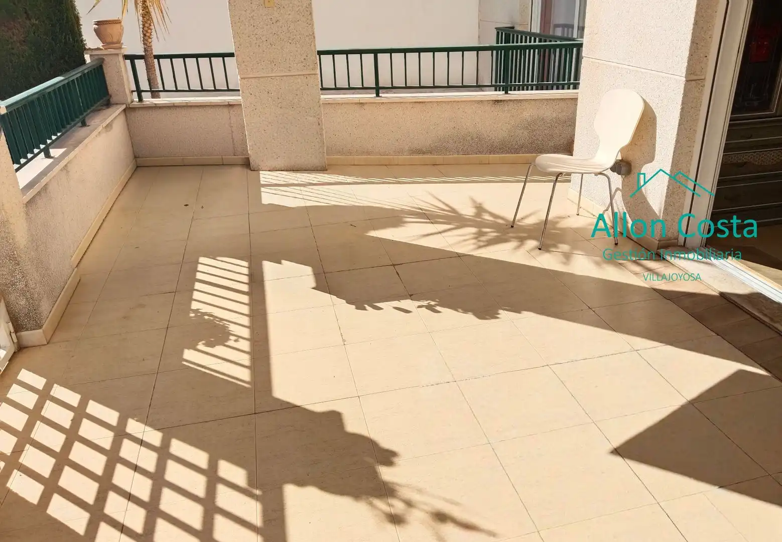 Terrace of Flat for rent in Altea  with Air Conditioner, Terrace and Furnished