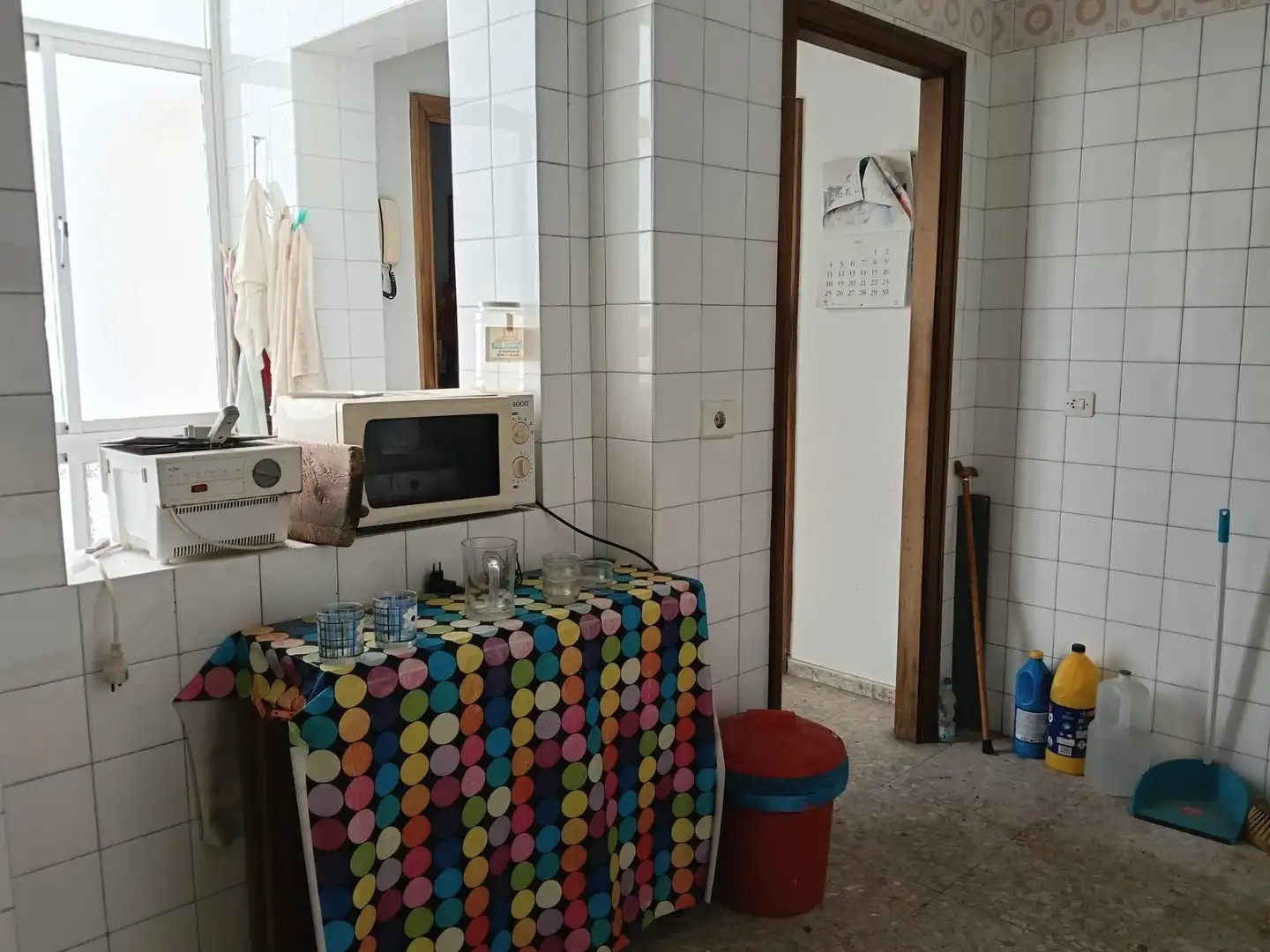 Kitchen of Flat for sale in Cádiz