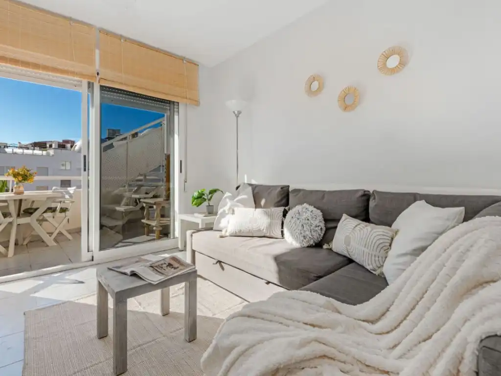 Balcony of Attic for sale in El Campello  with Air Conditioner, Terrace and Internet