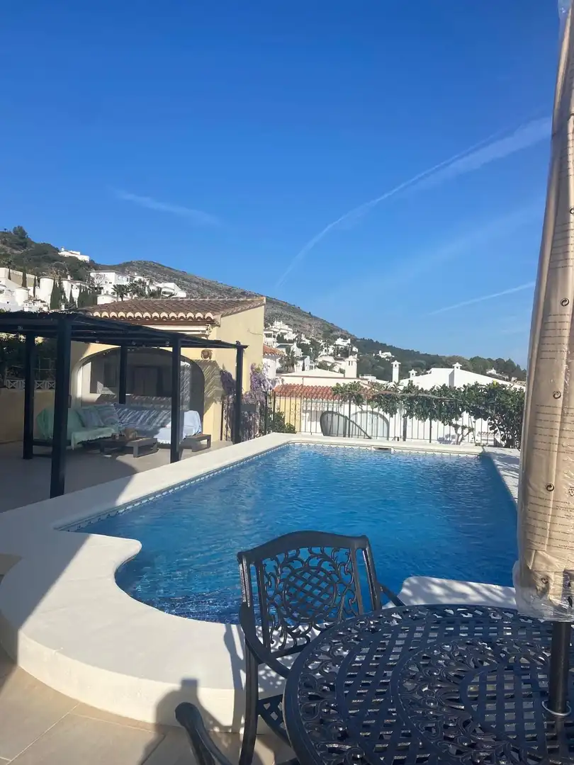 Schwimmbecken von Haus oder Chalet zur Miete in Xaló, Alicante