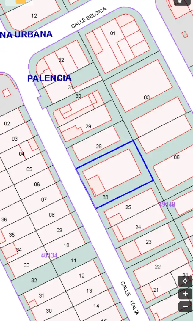 Industrial buildings for sale in Palencia  with Heating and Alarm