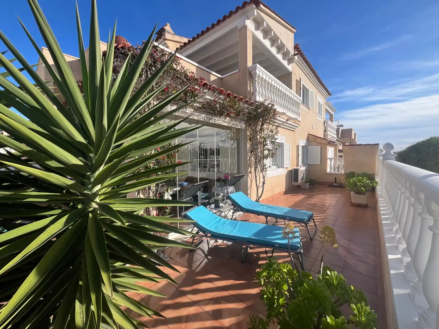Terrassa de Dúplex en venda en Orihuela amb Aire condicionat, Calefacció i Piscina