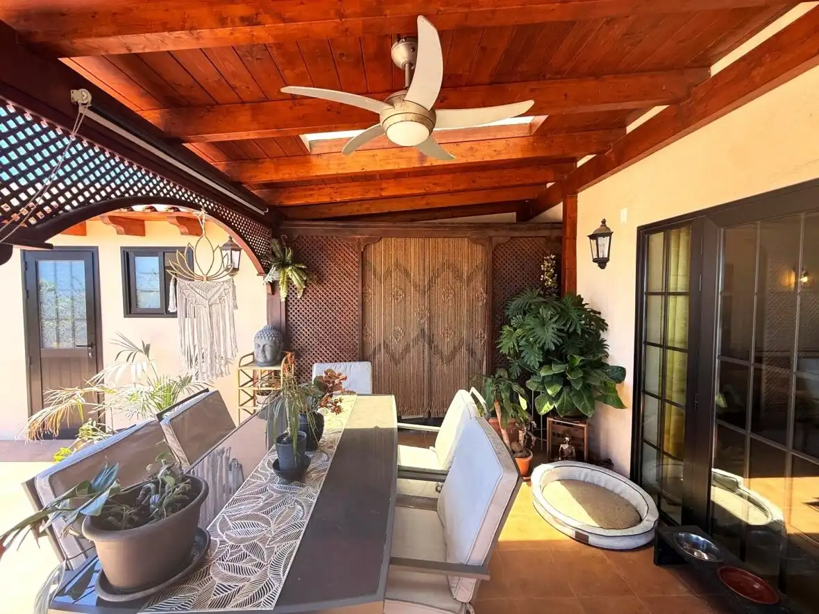 Terraza de Finca rústica en venta en Guía de Isora con Terraza