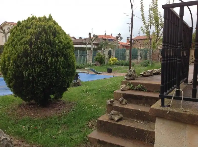 Jardín de Casa o chalet en venta en Casalarreina con Jardín privado, Terraza y Piscina